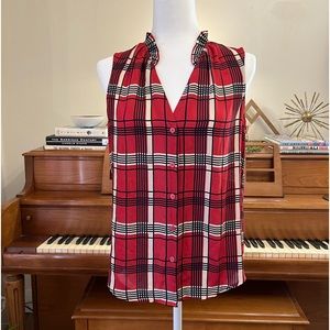 Banana Republic Sleeveless Blouse